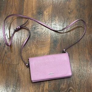 Coach Anna fold over crossbody